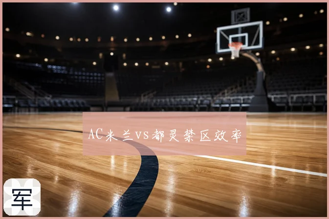 AC米兰vs都灵禁区效率